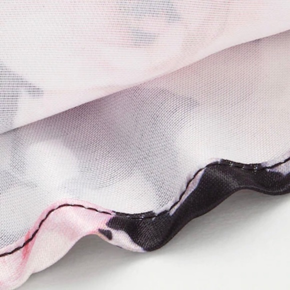 Sweet Square Neck Belted Floral Dress - Picture 4 of 6